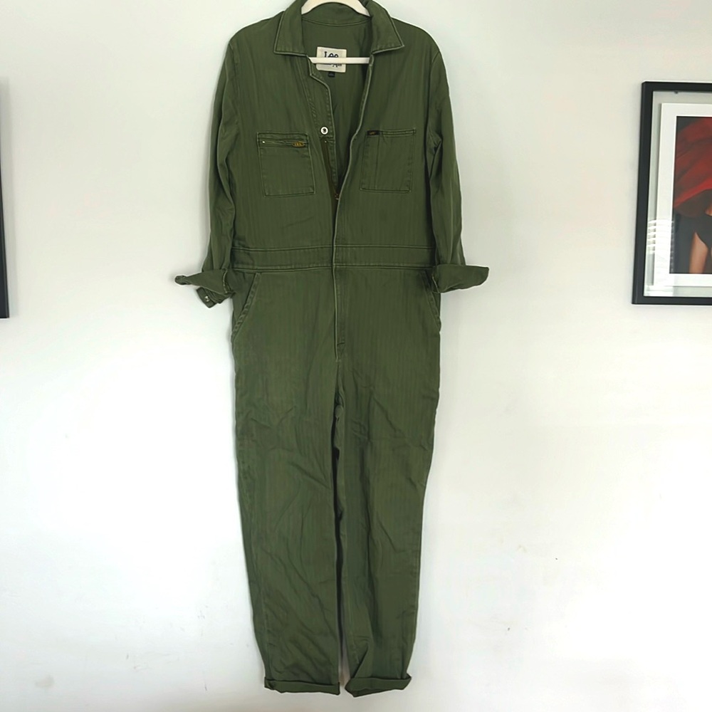 Lee Union All Sz L, army green